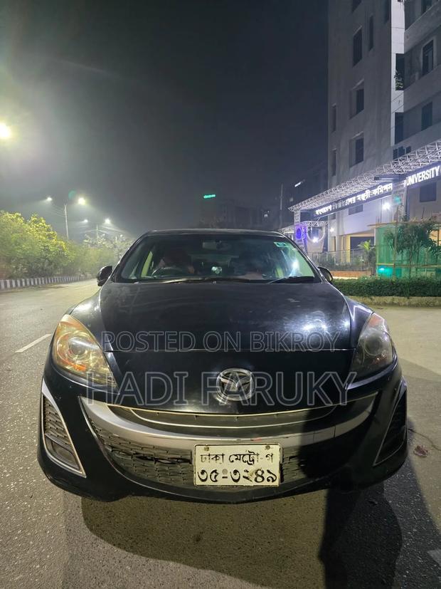 Mazda Axela 2009 Black