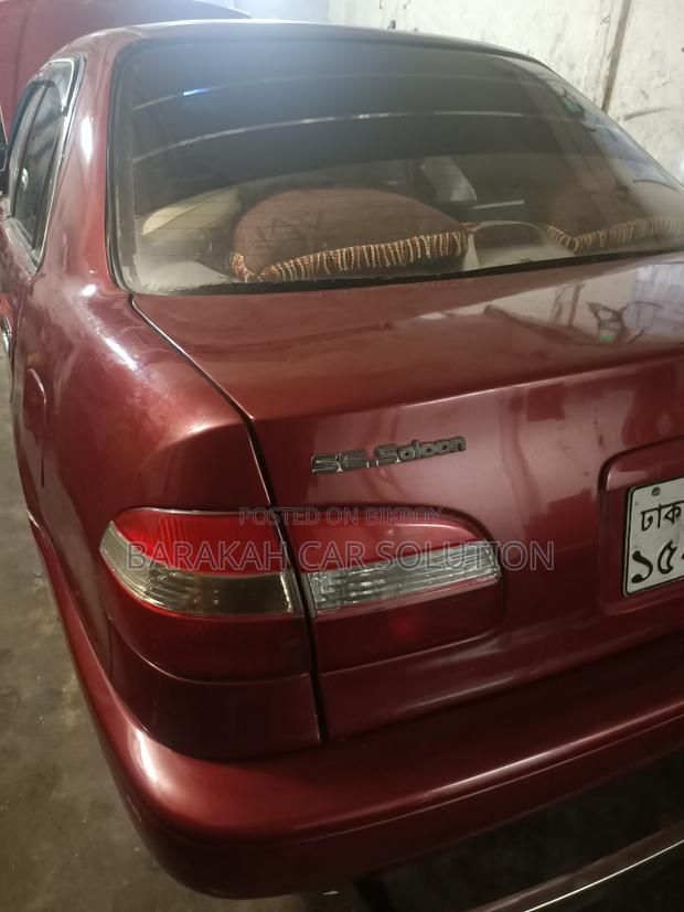 Toyota Corolla Automatic 1997 Maroon