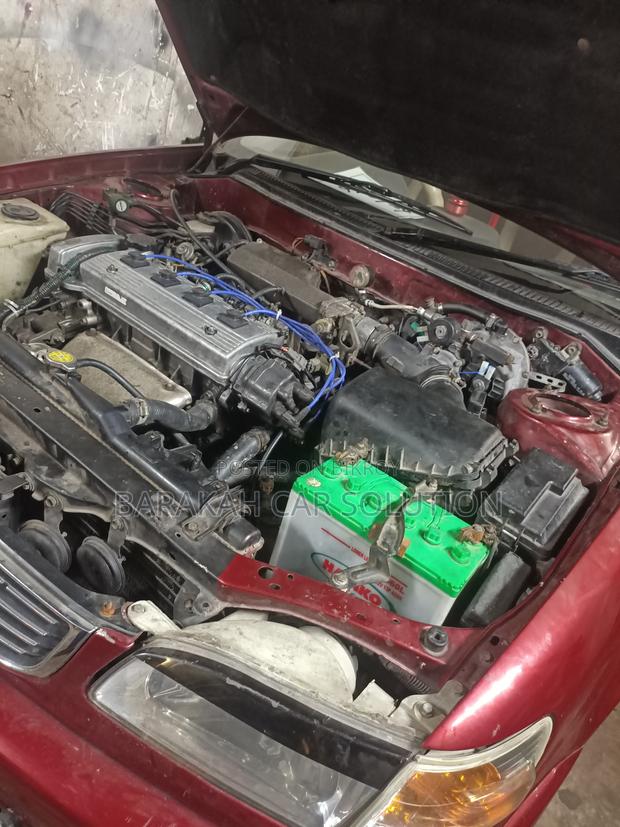 Toyota Corolla Automatic 1997 Maroon