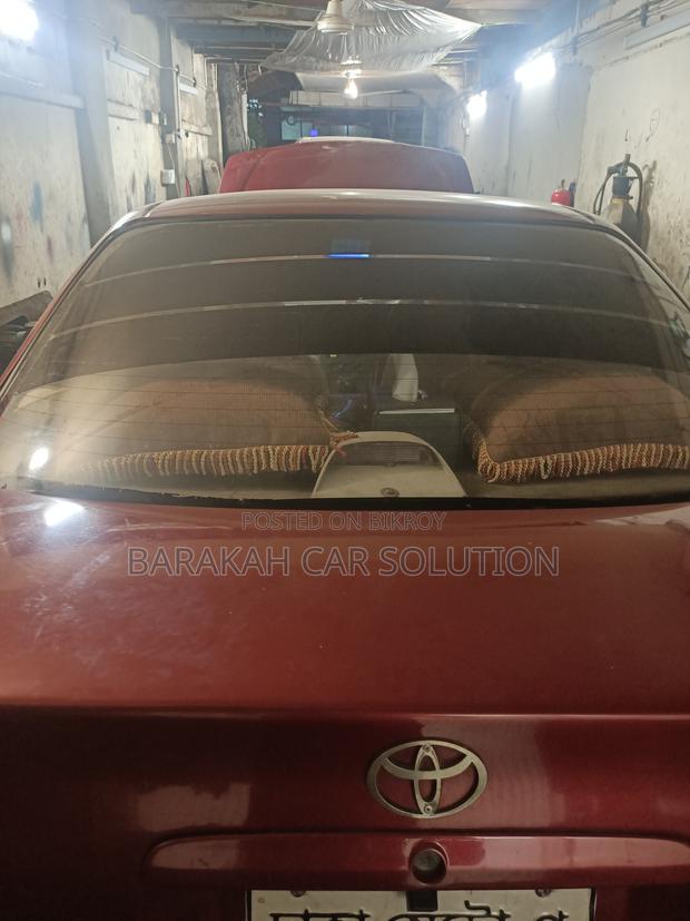 Toyota Corolla Automatic 1997 Maroon