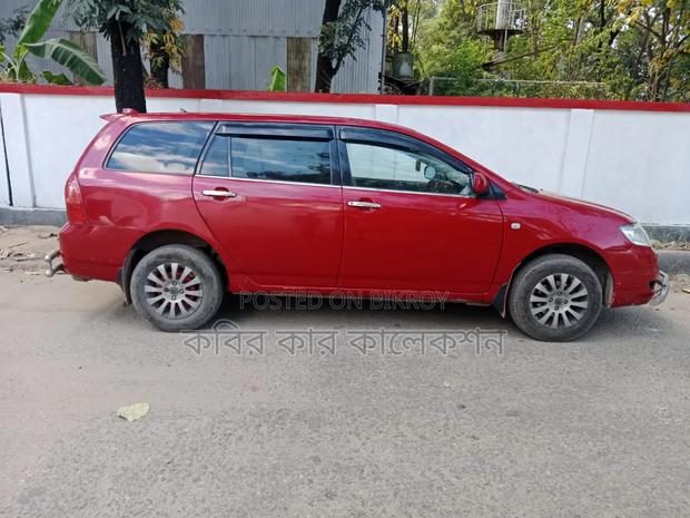 Toyota Corolla Fielder 2005 Red