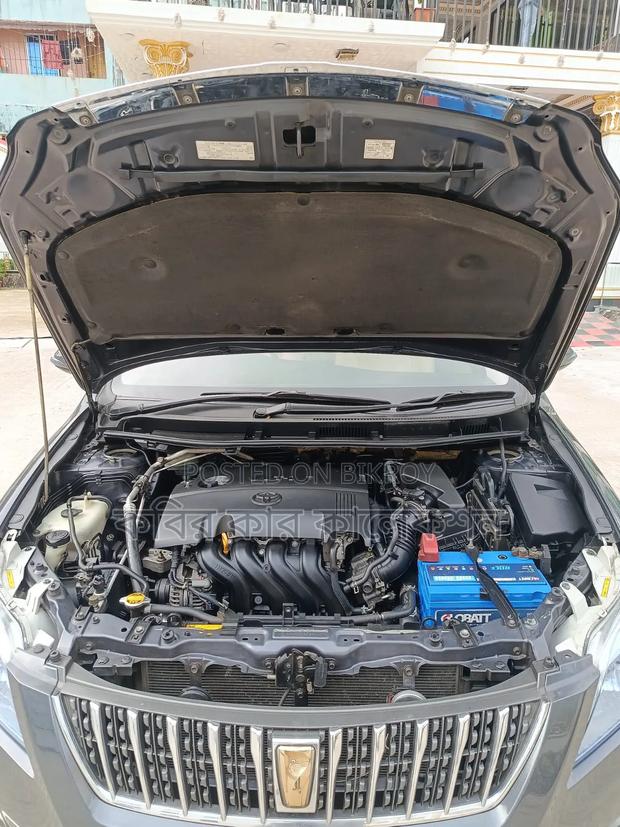 Toyota Premio 2015 Gray