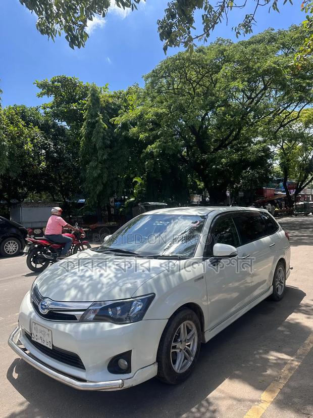 Toyota Corolla Fielder 2013 Pearl