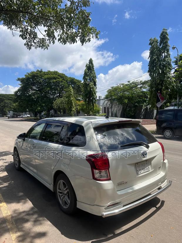 Toyota Corolla Fielder 2013 Pearl