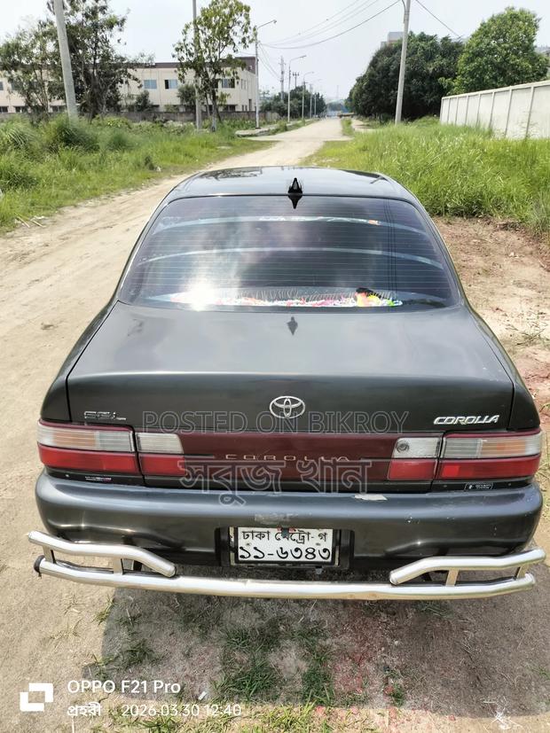 Toyota Corolla 1992 Gray