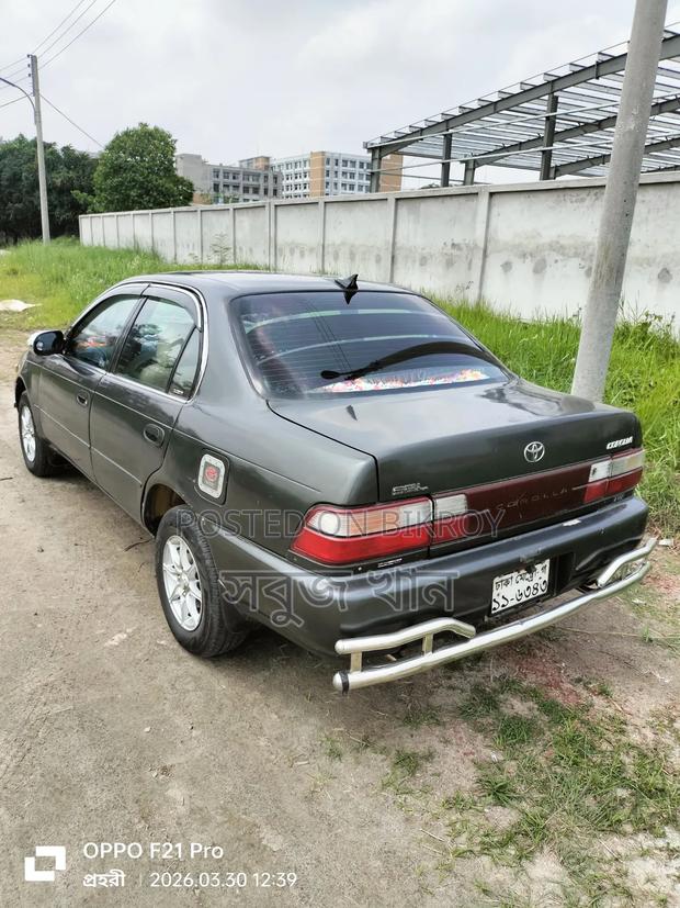 Toyota Corolla 1992 Gray