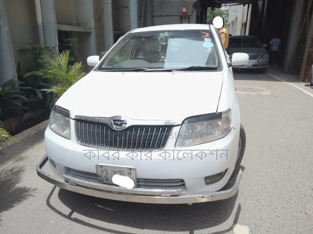 Toyota Corolla 2006 White