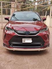 Toyota Harrier 2020 Red for sale