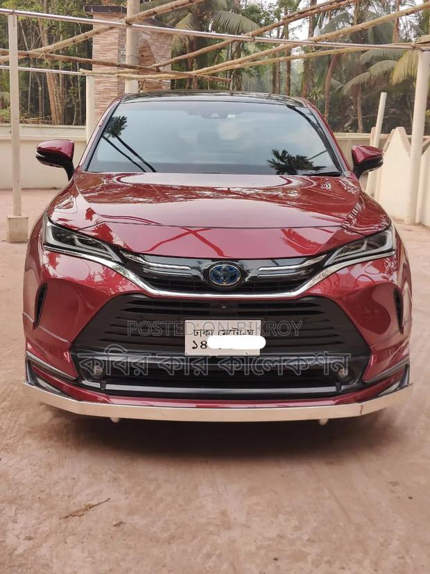 Toyota Harrier 2020 Red