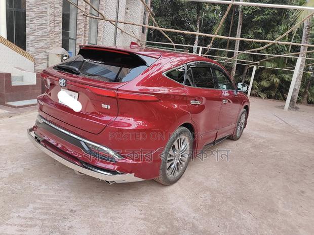 Toyota Harrier 2020 Red