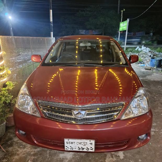 Toyota Allion 2004 Red