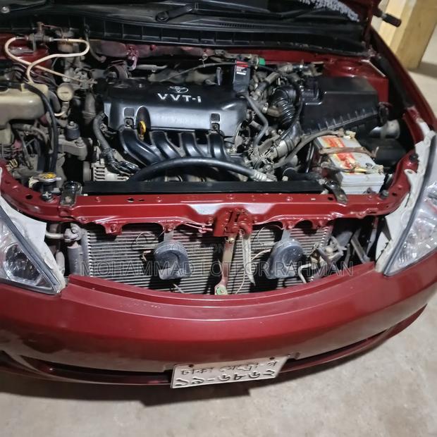 Toyota Allion 2004 Red