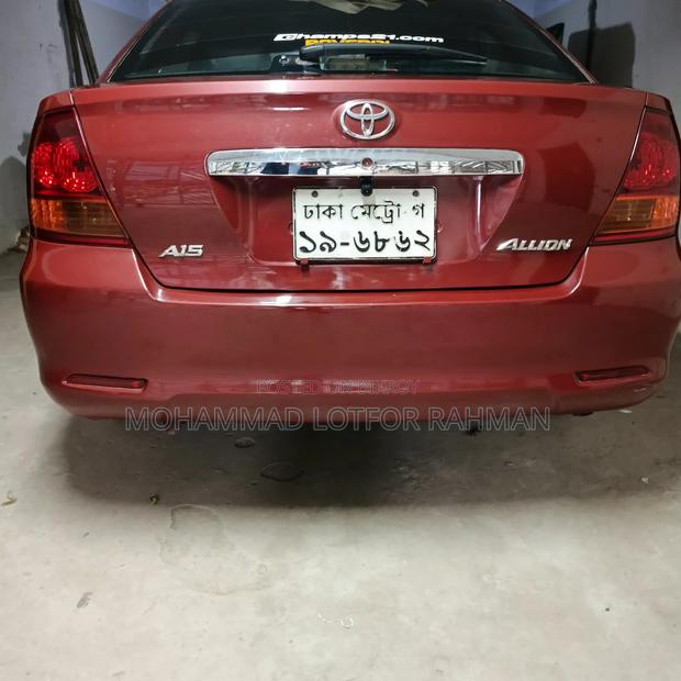 Toyota Allion 2004 Red