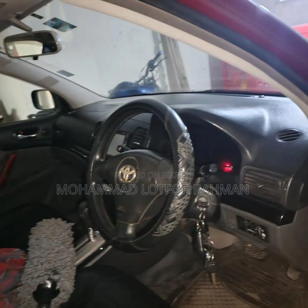 Toyota Allion 2004 Red