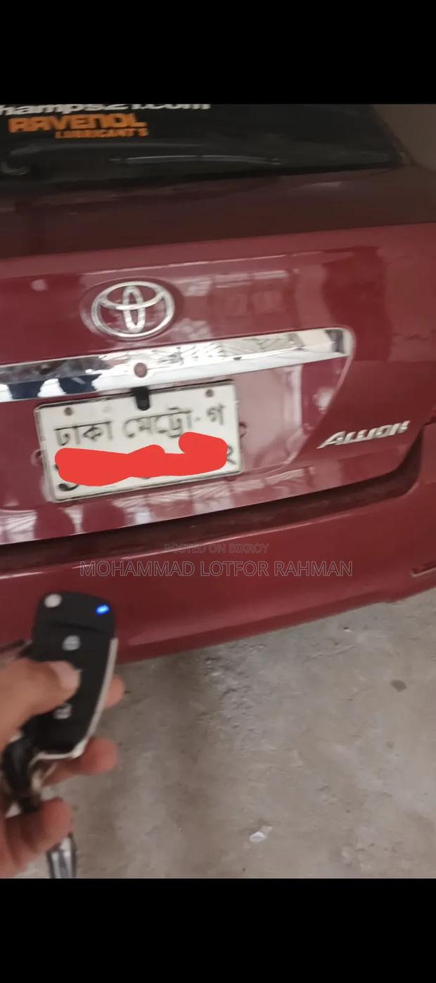 Toyota Allion 2004 Red