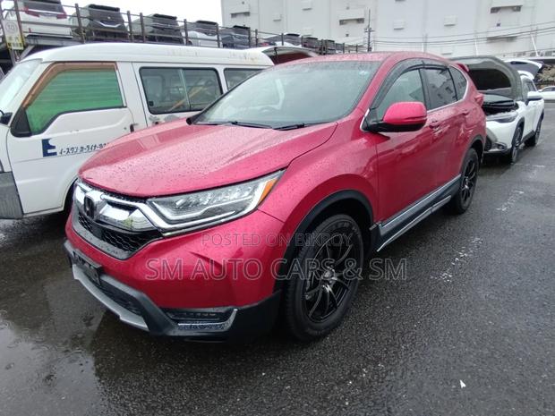 Honda CR-V 2021 Red
