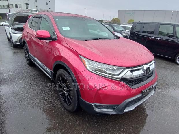 Honda CR-V 2021 Red