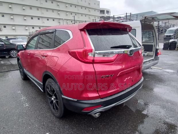 Honda CR-V 2021 Red