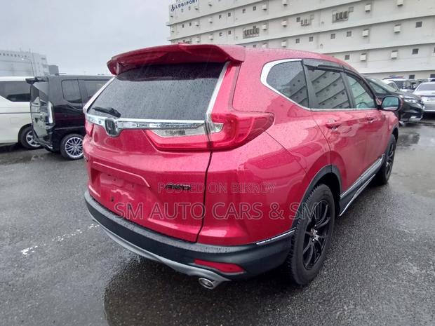 Honda CR-V 2021 Red