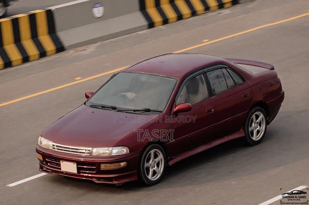 Toyota Carina 1994 Red