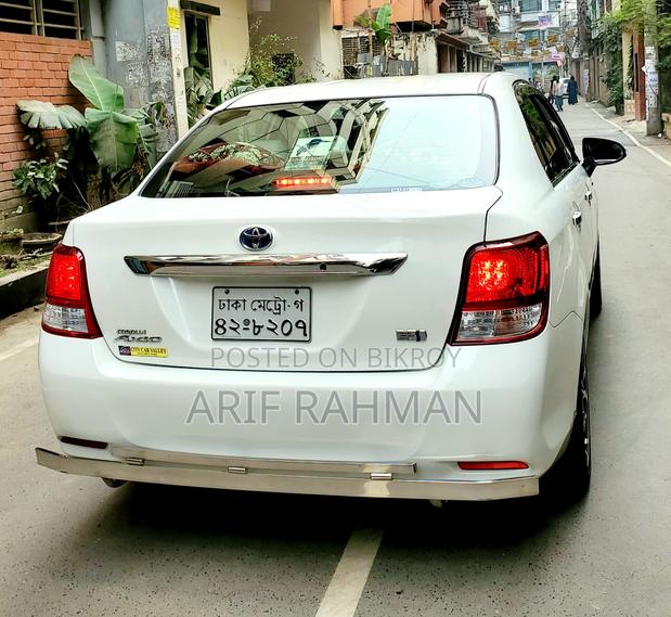 Toyota Axio 1.5 Hybrid 2WD 2014 Pearl