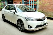 Toyota Axio 1.5 Hybrid 2WD 2014 Pearl for sale