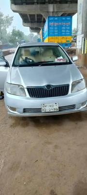 Toyota Corolla 2004 Silver for sale