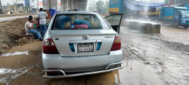 Toyota Corolla 2004 Silver