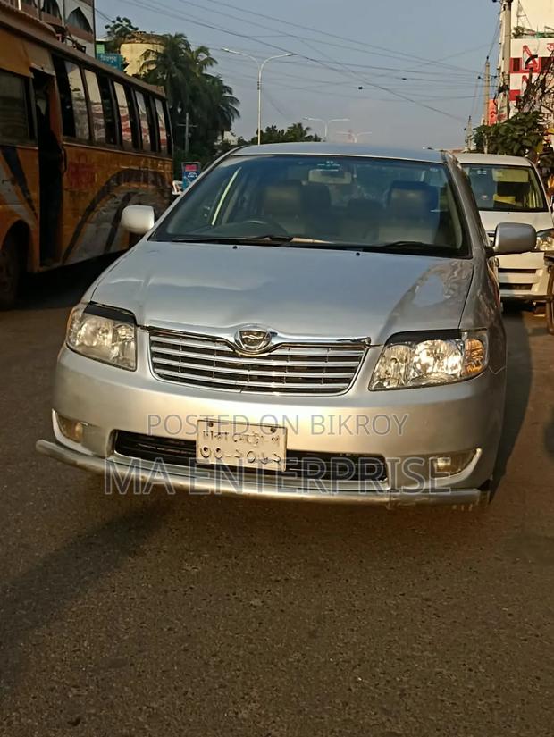 Toyota Corolla 2006 Silver