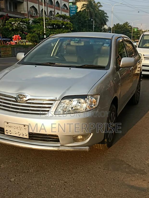 Toyota Corolla 2006 Silver