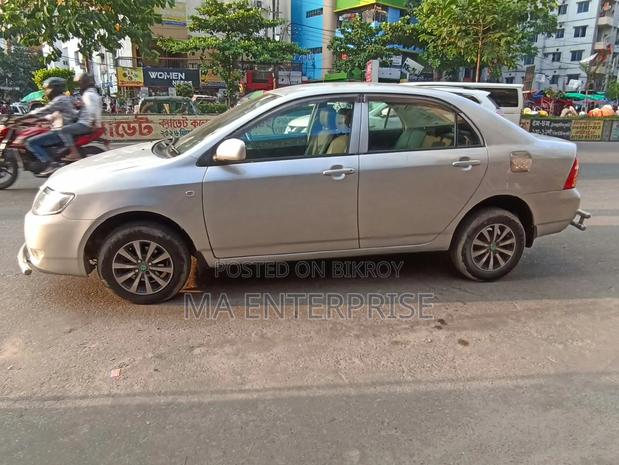 Toyota Corolla 2006 Silver