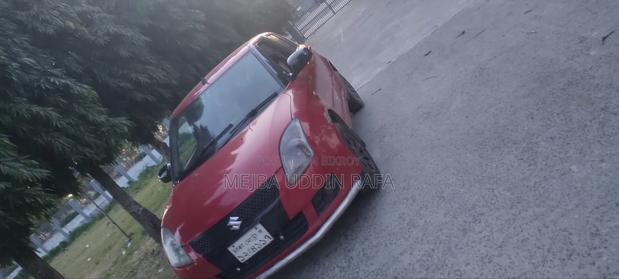 Suzuki Swift 2007 Red