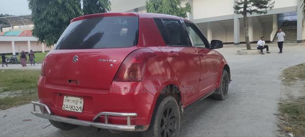 Suzuki Swift 2007 Red