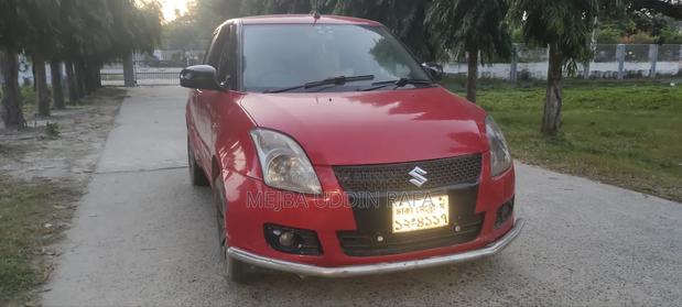 Suzuki Swift 2007 Red