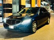 Mercedes-Benz C180 2019 Blue for sale