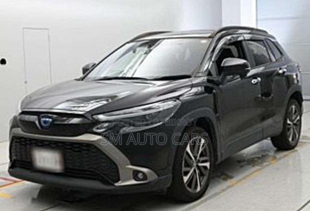 Toyota Corolla Cross 2022 Black