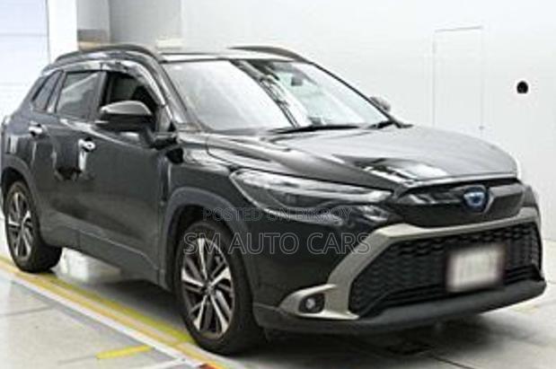 Toyota Corolla Cross 2022 Black