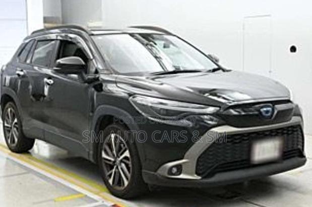 Toyota Corolla Cross 2022 Black