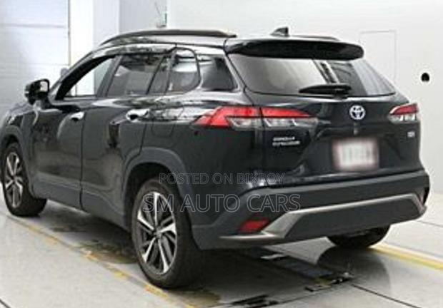 Toyota Corolla Cross 2022 Black