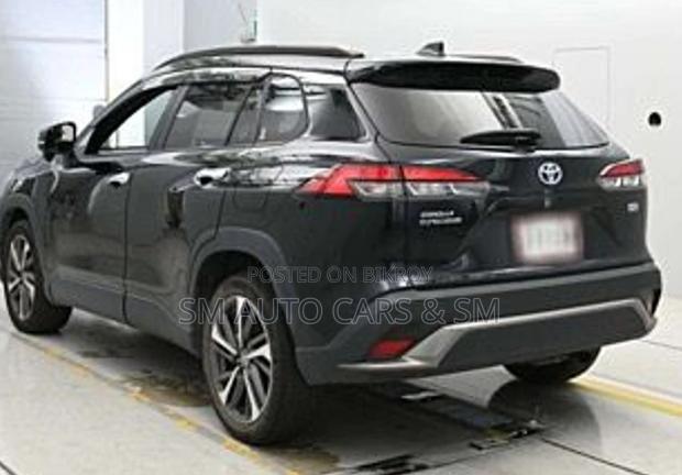 Toyota Corolla Cross 2022 Black