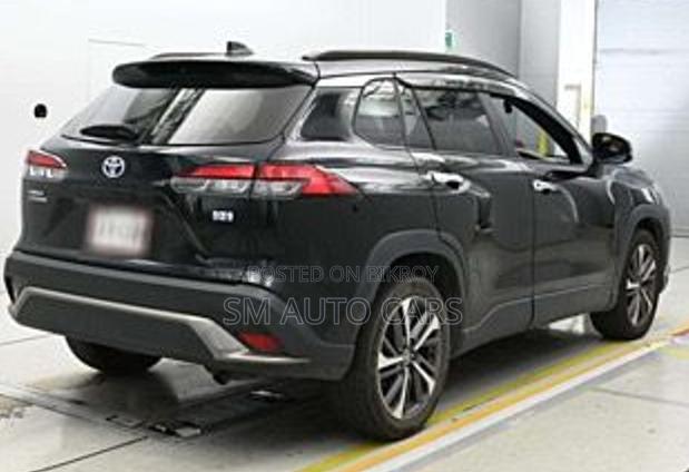 Toyota Corolla Cross 2022 Black