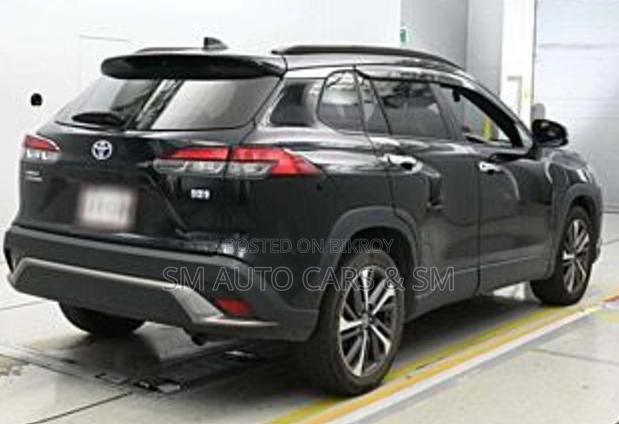 Toyota Corolla Cross 2022 Black