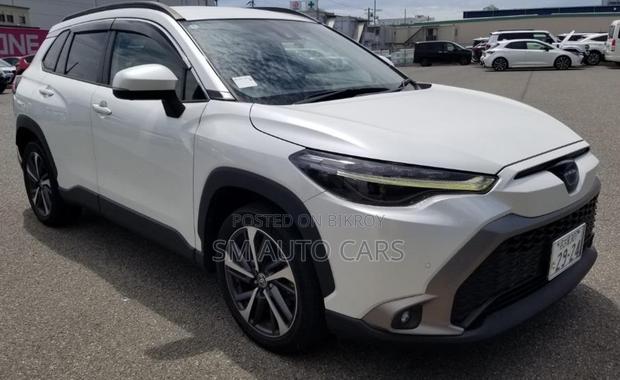 Toyota Corolla Cross 2022 Pearl
