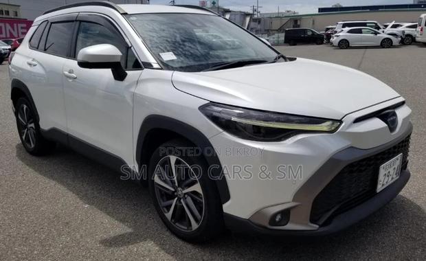 Toyota Corolla Cross 2022 Pearl