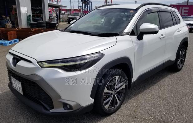 Toyota Corolla Cross 2022 Pearl