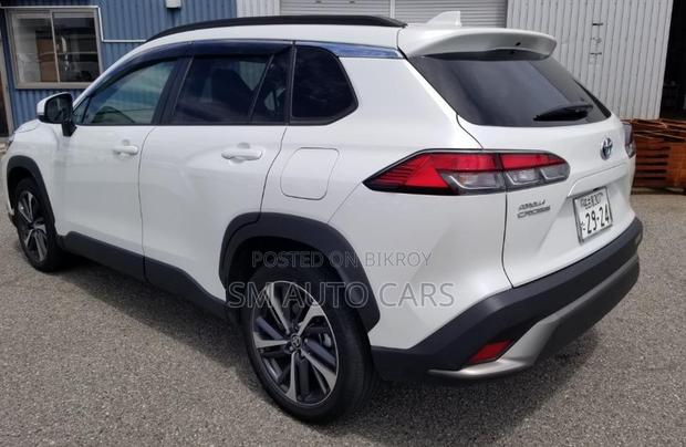 Toyota Corolla Cross 2022 Pearl
