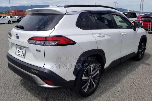 Toyota Corolla Cross 2022 Pearl