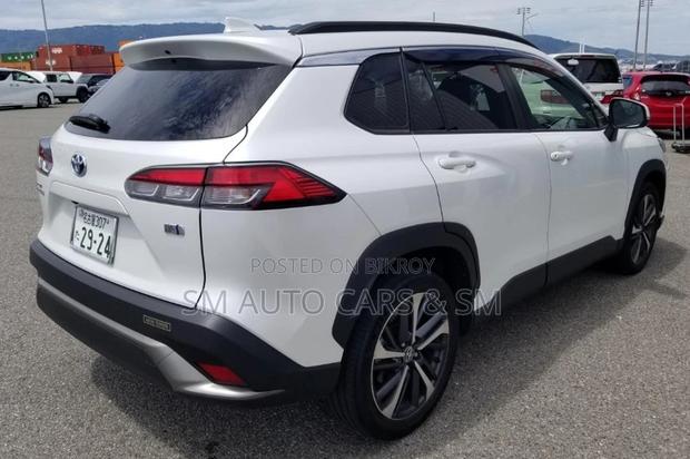 Toyota Corolla Cross 2022 Pearl