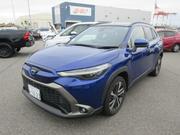 Toyota Corolla Cross 1.8 Hybrid FWD 2021 Blue for sale