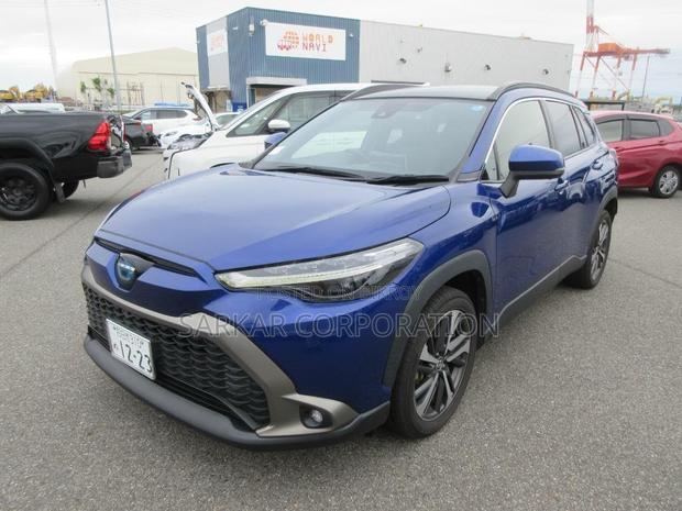 Toyota Corolla Cross 1.8 Hybrid FWD 2021 Blue